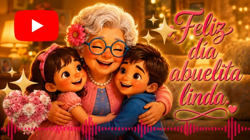 tarjeta de feliz día mamá y feliz día abuelita