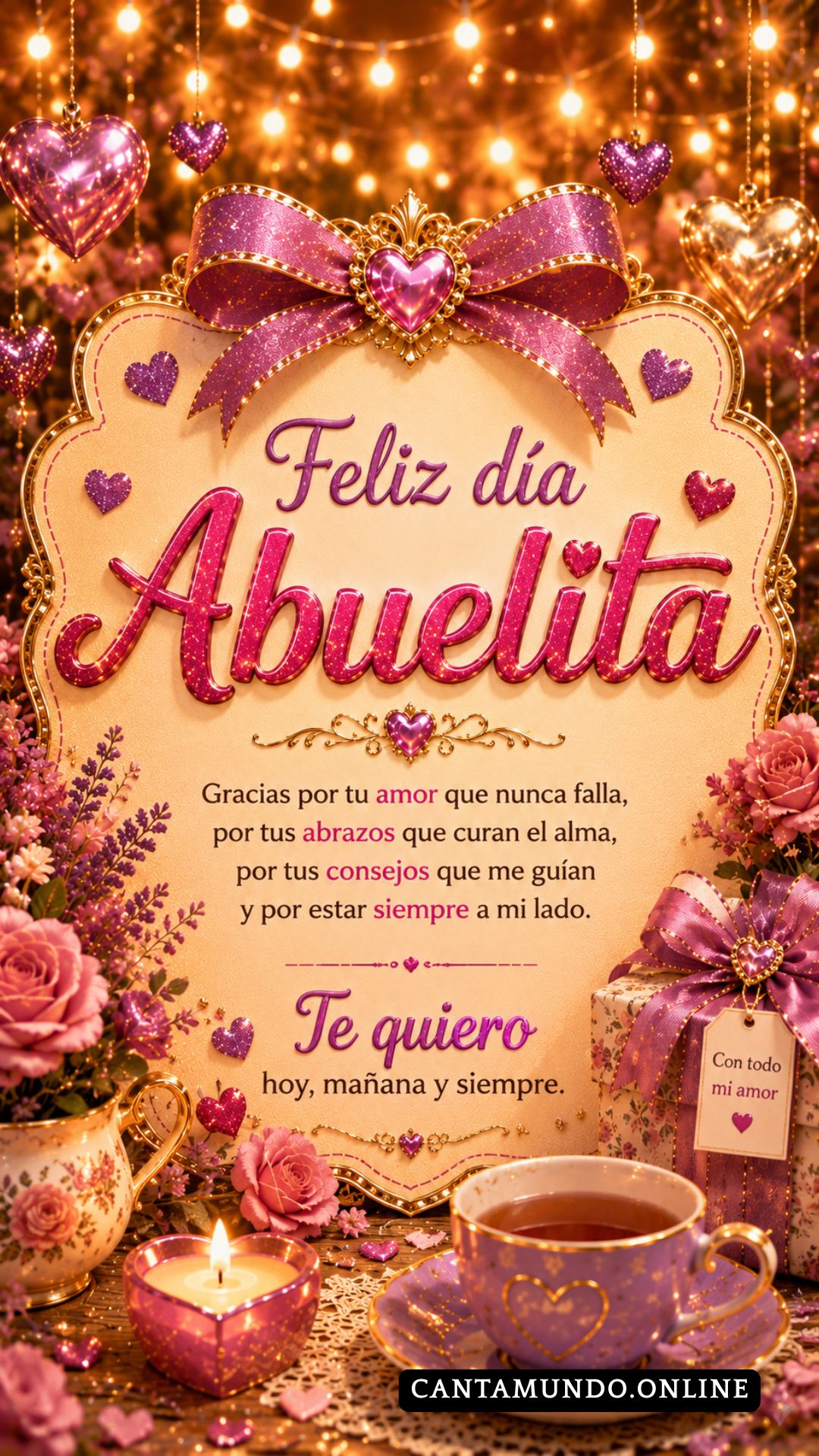 Tarjeta de Feliz dia Mamá