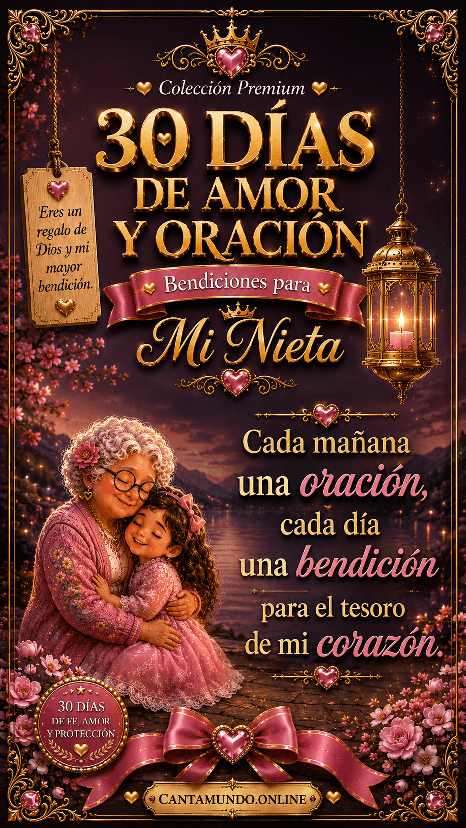 30 Días de Amor y Oración - Bendiciones para Mi Nieta
