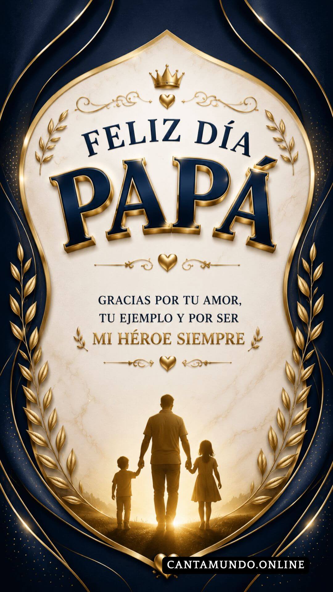 Tarjeta de Feliz dia Papá